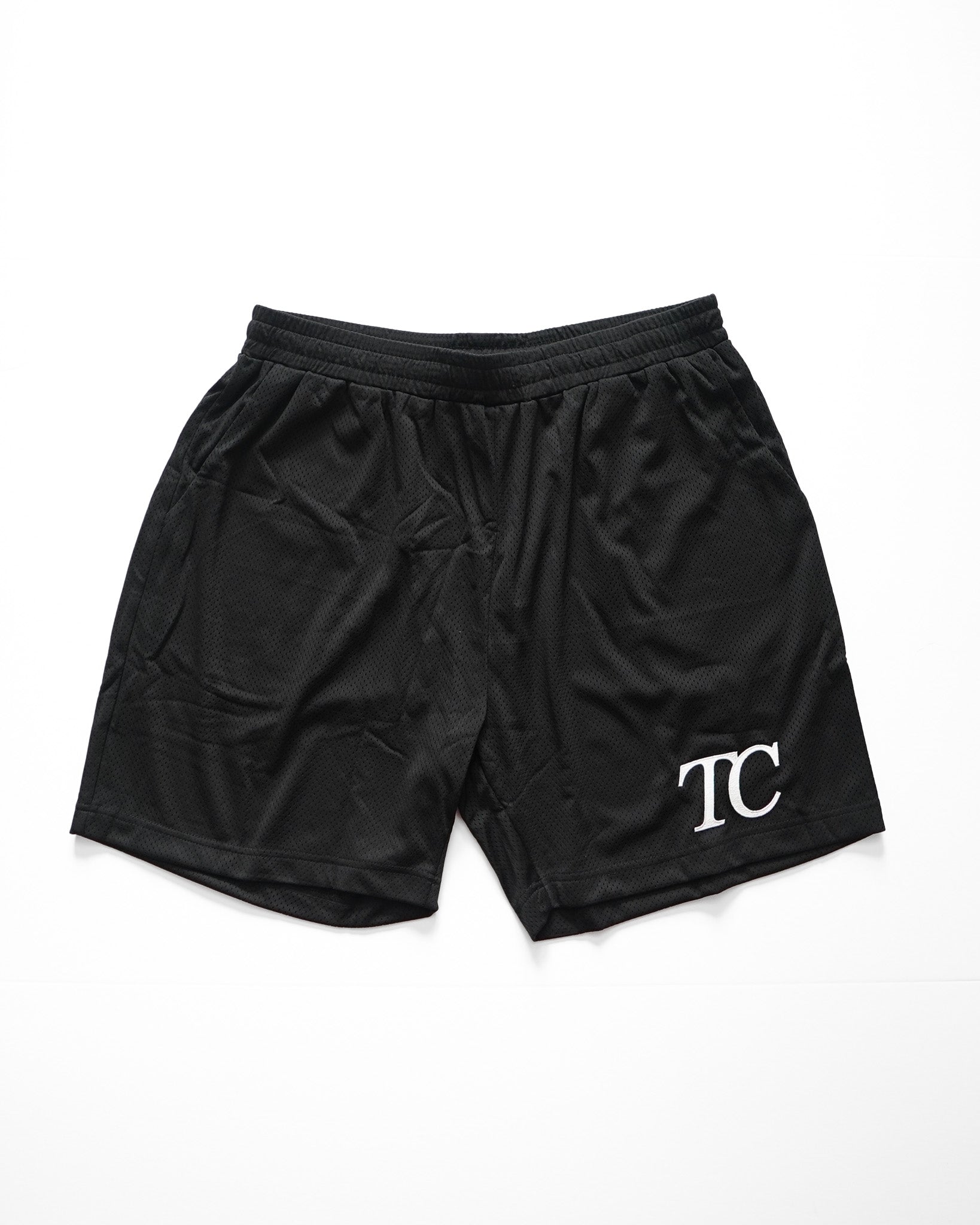 LOUNGE SHORTS v2 BLACK Training Club